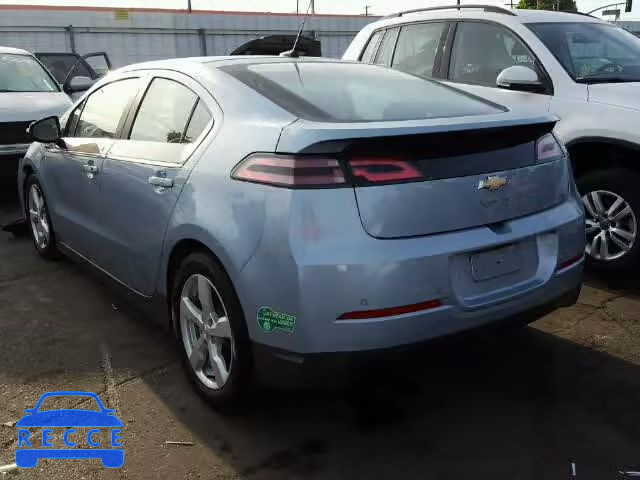 2014 CHEVROLET VOLT 1G1RH6E42EU153762 image 2