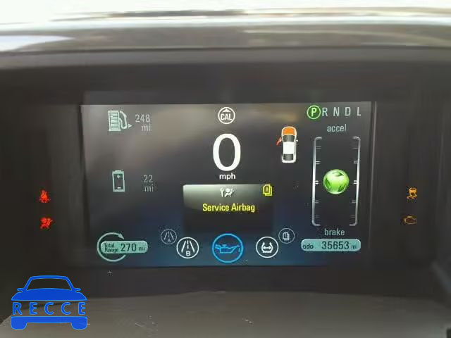 2014 CHEVROLET VOLT 1G1RH6E42EU153762 image 7