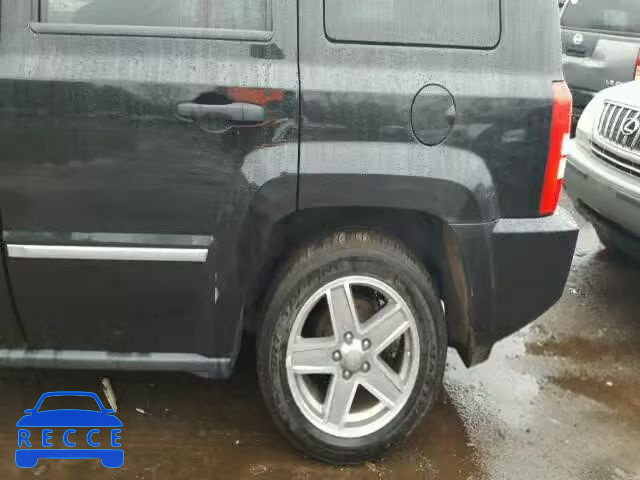 2008 JEEP PATRIOT LI 1J8FF48W38D515242 зображення 9