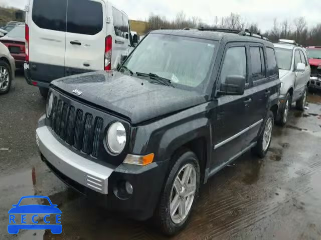 2008 JEEP PATRIOT LI 1J8FF48W38D515242 зображення 1