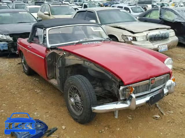 1968 MG GT GHN40146601G зображення 0