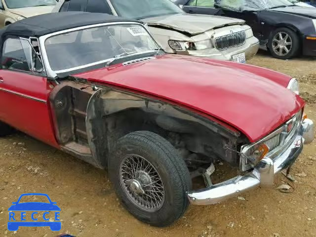 1968 MG GT GHN40146601G зображення 9