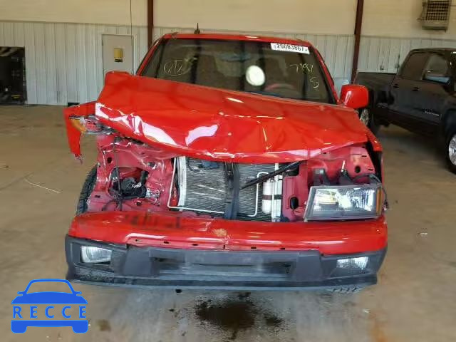 2010 CHEVROLET COLORADO L 1GCDSCDE0A8107197 image 8