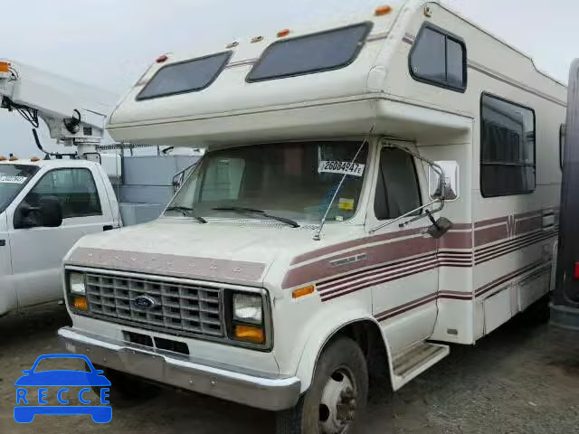 1987 FORD E350 1FDKE30L9HHC10451 image 1