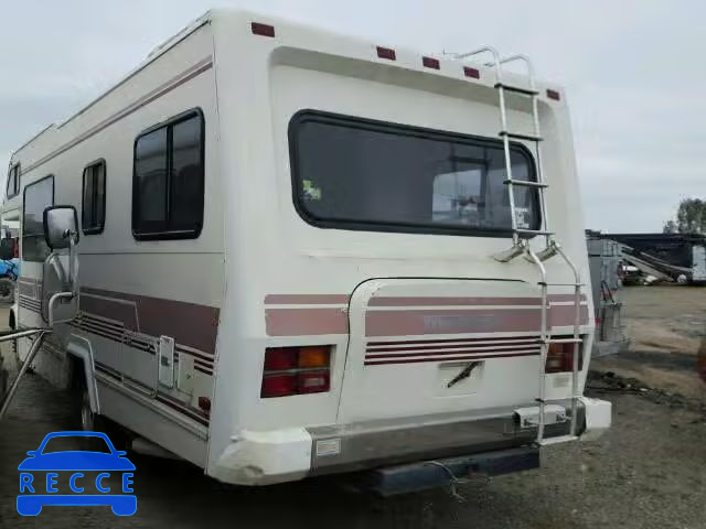 1987 FORD E350 1FDKE30L9HHC10451 image 2