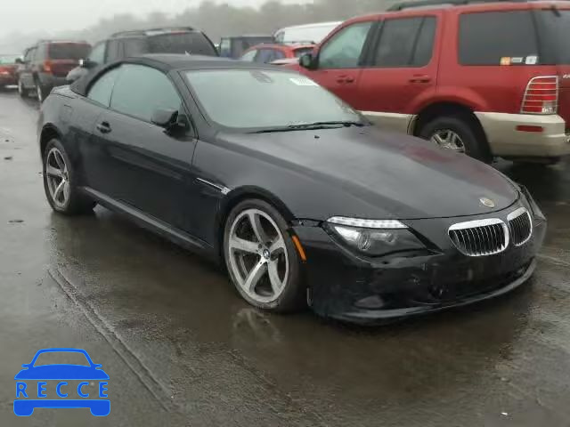 2008 BMW 650I WBAEB53558CX63143 image 0