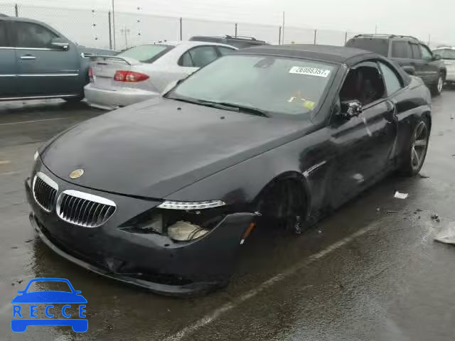2008 BMW 650I WBAEB53558CX63143 image 1