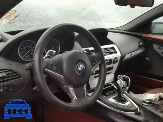 2008 BMW 650I WBAEB53558CX63143 image 8