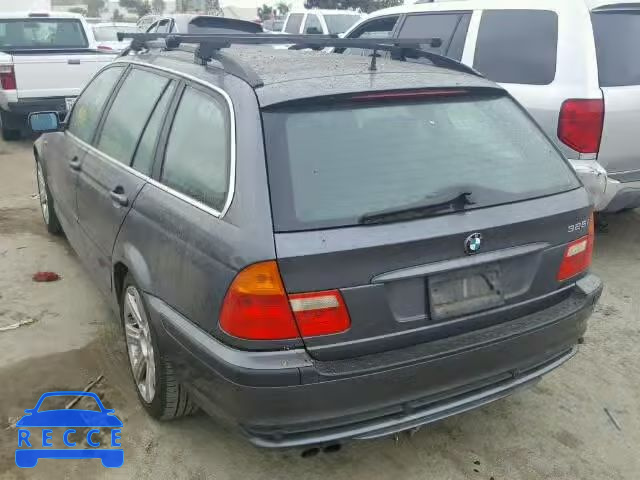 2003 BMW 325IT WBAEN33433PC12233 зображення 2