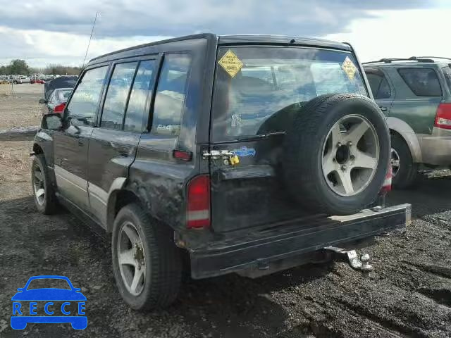 1996 SUZUKI SIDEKICK S JS3TD21V2T4100378 image 2