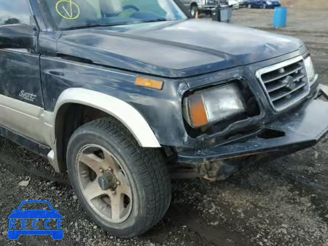 1996 SUZUKI SIDEKICK S JS3TD21V2T4100378 image 8