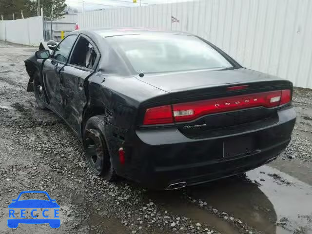 2012 DODGE CHARGER PO 2C3CDXAT2CH288000 image 2