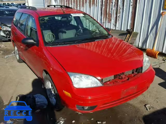 2006 FORD FOCUS ZXW 1FAFP36N46W124553 image 0