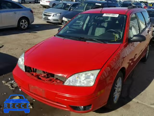 2006 FORD FOCUS ZXW 1FAFP36N46W124553 image 1