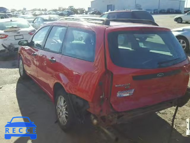 2006 FORD FOCUS ZXW 1FAFP36N46W124553 image 2