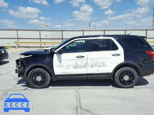 2014 FORD EXPLORER P 1FM5K8AR8EGA50117 image 9