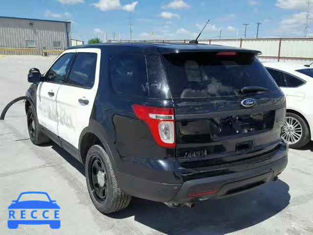 2014 FORD EXPLORER P 1FM5K8AR8EGA50117 image 2