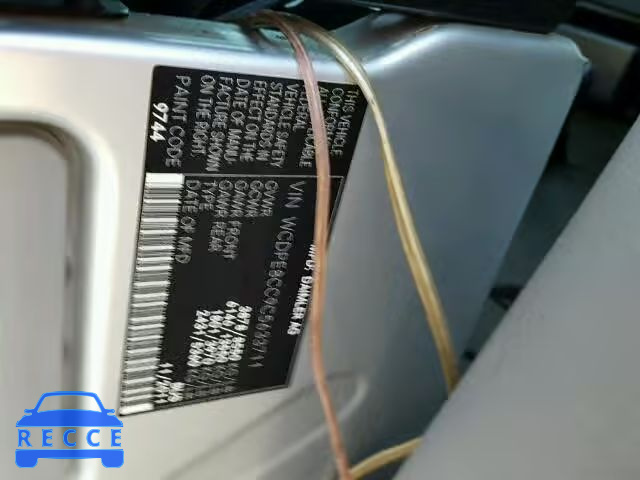 2012 FREIGHTLINER SPRINTER WCDPE8CC9C5633711 image 9