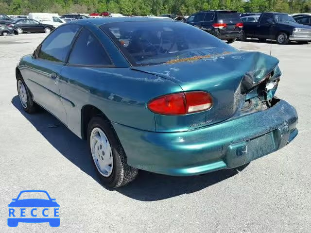 1999 CHEVROLET CAVALIER/R 1G1JC1245X7305005 зображення 2