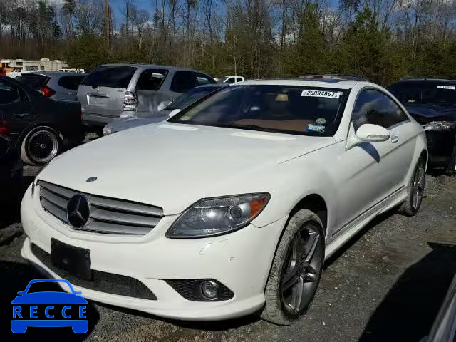 2007 MERCEDES-BENZ CL550 WDDEJ71X67A005107 Bild 1