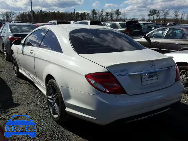 2007 MERCEDES-BENZ CL550 WDDEJ71X67A005107 зображення 2