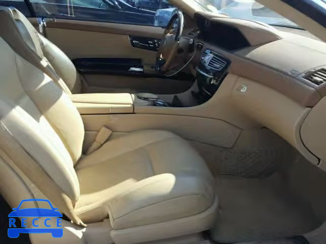 2007 MERCEDES-BENZ CL550 WDDEJ71X67A005107 зображення 4