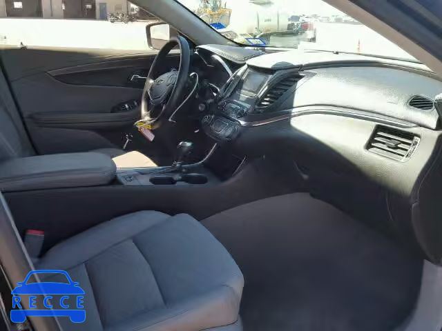 2014 CHEVROLET IMPALA LS 1G11Y5SL0EU116521 зображення 4