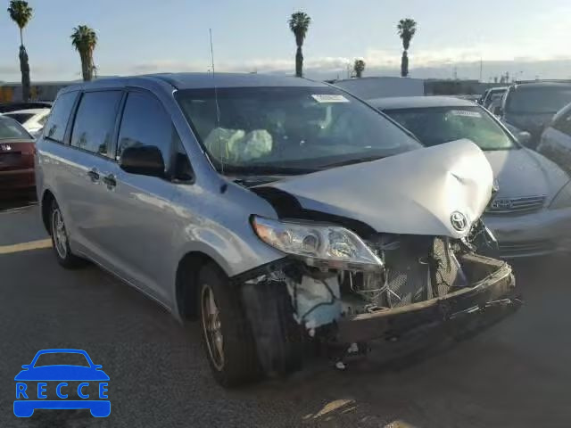 2014 TOYOTA SIENNA 5TDZK3DC4ES523470 image 0