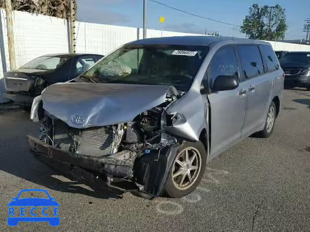 2014 TOYOTA SIENNA 5TDZK3DC4ES523470 image 1