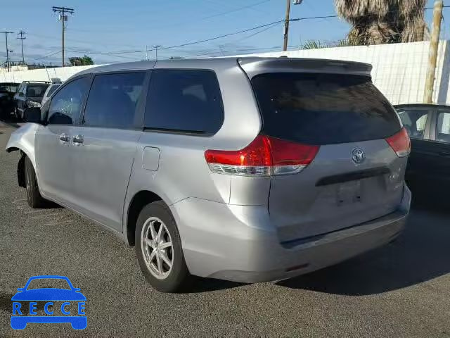 2014 TOYOTA SIENNA 5TDZK3DC4ES523470 image 2