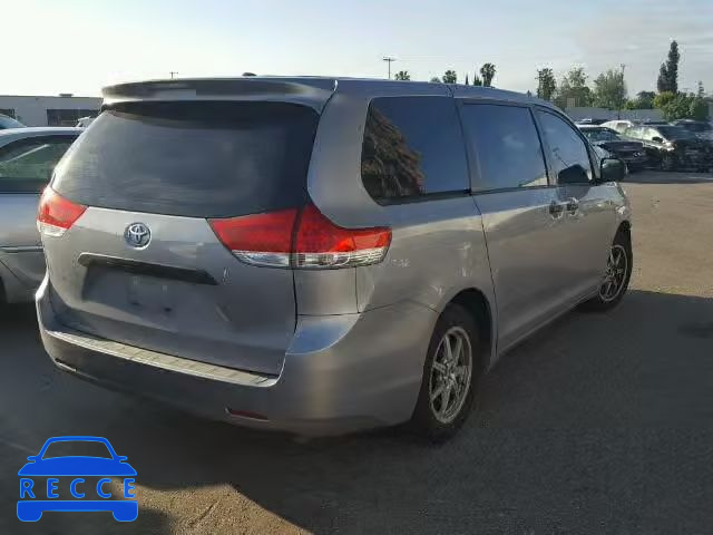 2014 TOYOTA SIENNA 5TDZK3DC4ES523470 image 3
