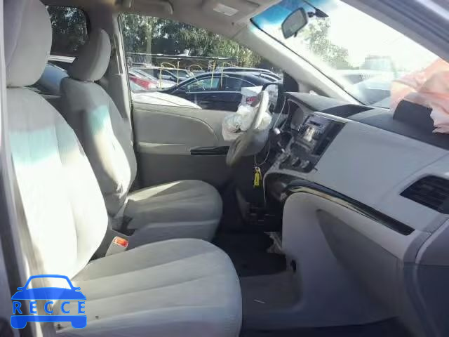 2014 TOYOTA SIENNA 5TDZK3DC4ES523470 image 4