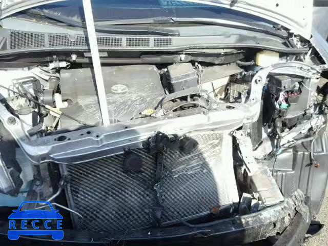 2014 TOYOTA SIENNA 5TDZK3DC4ES523470 image 6