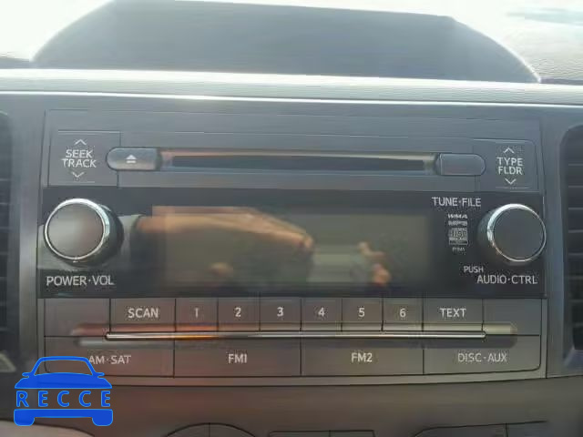 2014 TOYOTA SIENNA 5TDZK3DC4ES523470 image 8