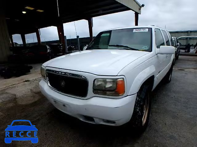 2000 CADILLAC ESCALADE L 1GYEK63R2YR202224 image 1