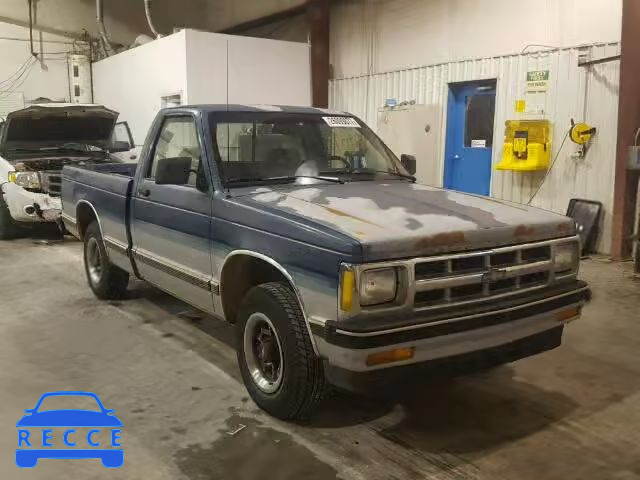 1993 CHEVROLET S10 1GCCS14Z8P8107735 зображення 0