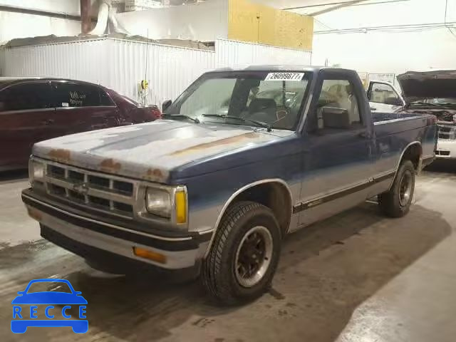 1993 CHEVROLET S10 1GCCS14Z8P8107735 image 1