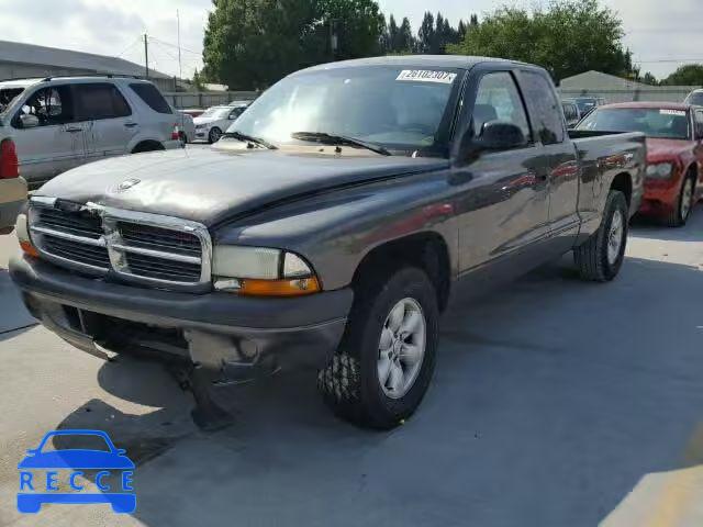 2004 DODGE DAKOTA SPO 1D7GL32K74S668965 Bild 1