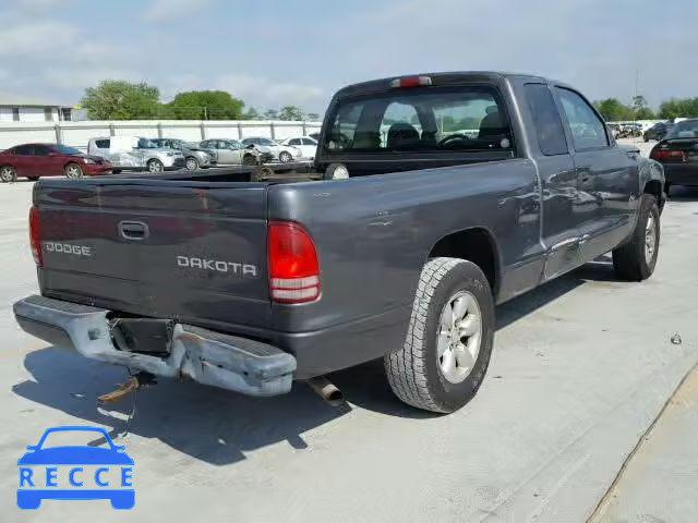 2004 DODGE DAKOTA SPO 1D7GL32K74S668965 Bild 3