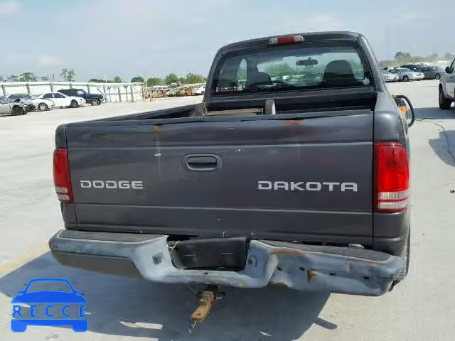 2004 DODGE DAKOTA SPO 1D7GL32K74S668965 image 8