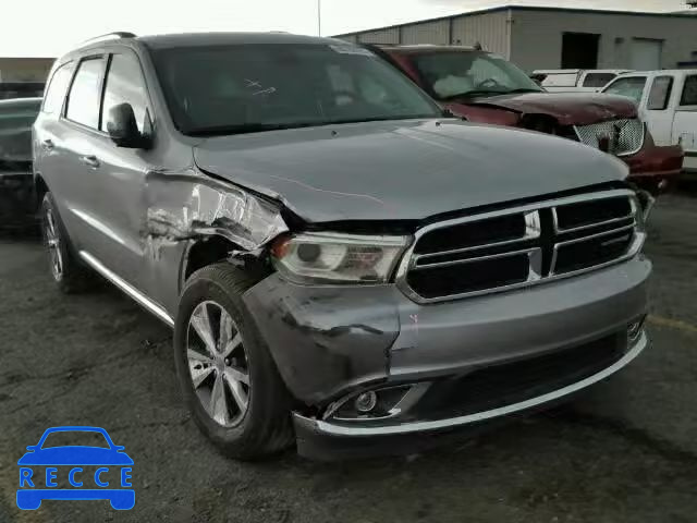 2016 DODGE DURANGO LI 1C4RDJDG9GC477091 image 0