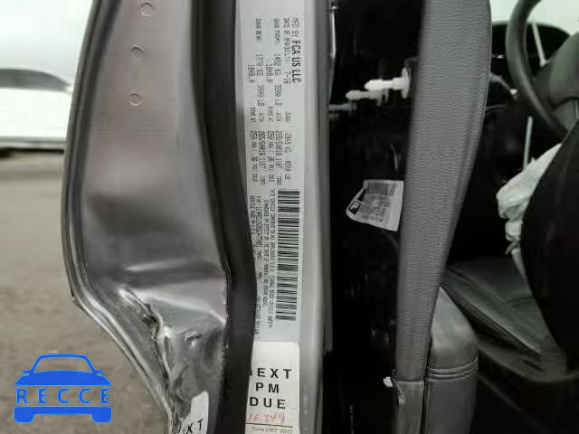 2016 DODGE DURANGO LI 1C4RDJDG9GC477091 image 9