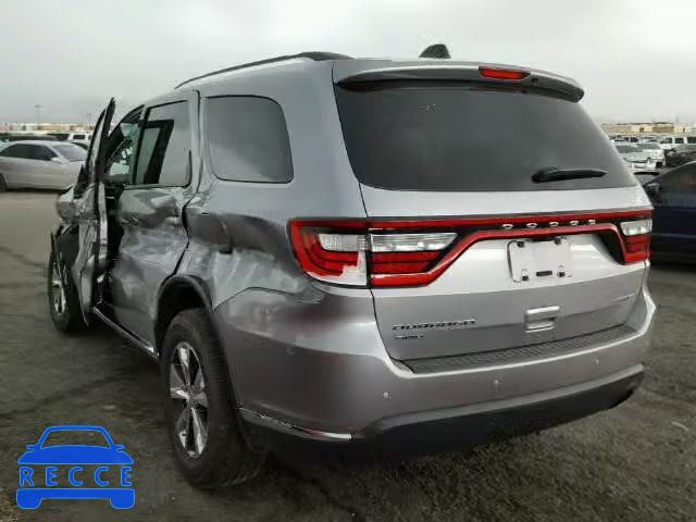 2016 DODGE DURANGO LI 1C4RDJDG9GC477091 image 2