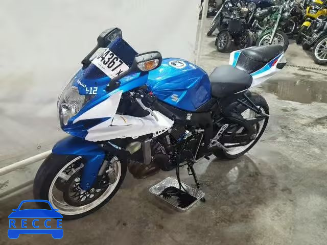2013 SUZUKI GSX-R600 JS1GN7FA5D2101757 Bild 1