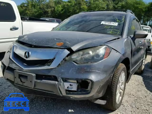 2012 ACURA RDX 5J8TB2H22CA000462 image 1