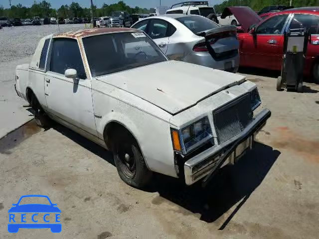 1982 BUICK REGAL LIMI 1G4AM47A5CR126252 зображення 0