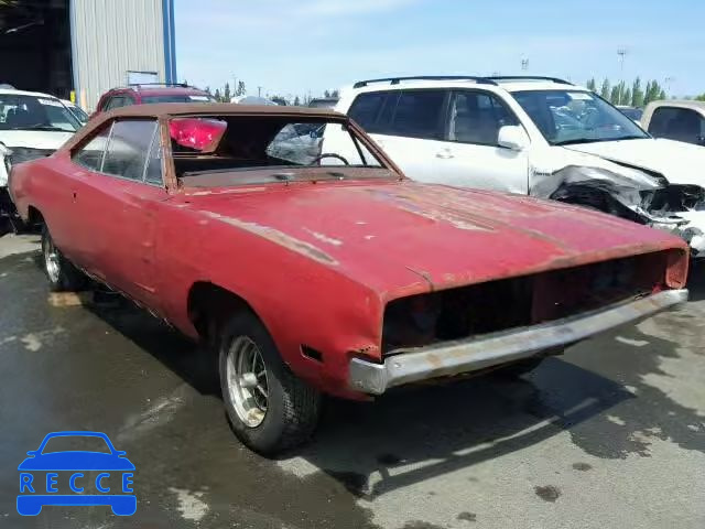 1969 DODGE CHARGER RT XS29L9G122260 image 0