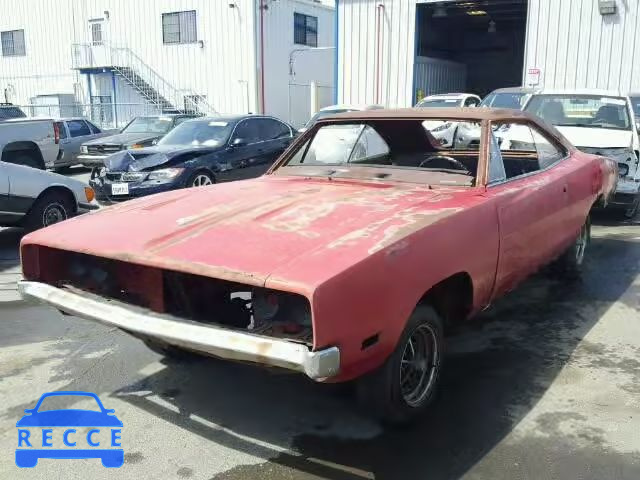 1969 DODGE CHARGER RT XS29L9G122260 image 1