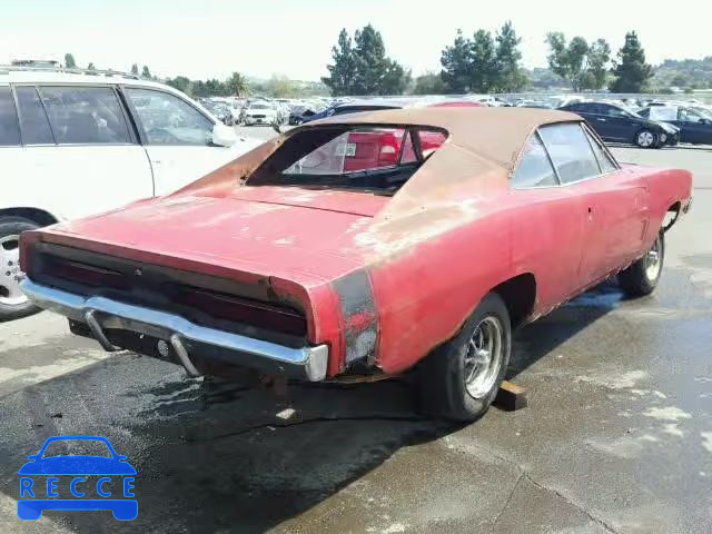 1969 DODGE CHARGER RT XS29L9G122260 image 3