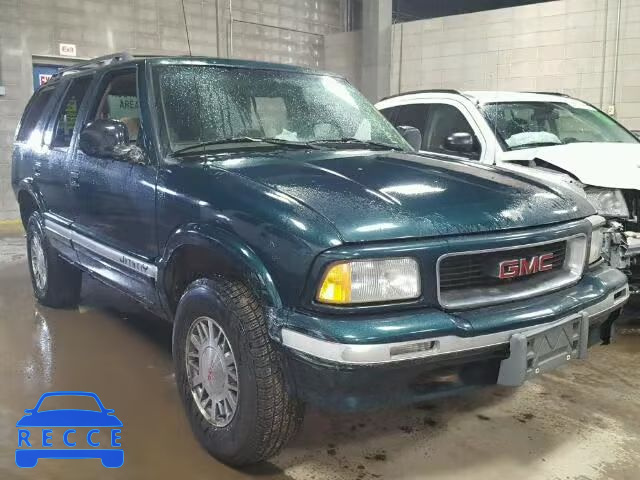 1997 GMC JIMMY 1GKDT13W2V2507447 зображення 0